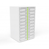 Smartphone Volt 1:1 USB-A charging locker VSP1-20W-UA-K% including 3-in-1 cables for 20 smartphones - key lock