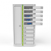 Smartphone Volt 1:1 USB-A charging locker VSP1-10S-UA-K% including 3-in-1 cables for 10 smartphones - key lock