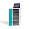 Zioxi oplaadkast voor 16 laptops tot 16 inch - Opladen via USB-C - CHRGCUC-LS-16-R - RFID slot