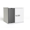 Zioxi Chromebook charging cabinet with cables - for 10 laptops & large tablets up to 14 inches - Charging via USB-C - RFID lock