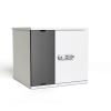 Armadietto di ricarica per Chromebook Zioxi CHRGC-CB-10-K per 10 Chromebook fino a 14 pollici - chiusura a chiave