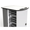 Zioxi charging cart for 20 Chromebooks and Mobile devices to 14 inch - RFID lock