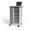 Zioxi charging cart for 20 Chromebooks and Mobile devices to 14 inch - RFID lock