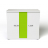 iPad charging cabinet with baskets CHRGC-TBB-32-K for 32 iPad & tablets - key lock