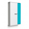 iPad USB-C charging wall cabinet CHRGWCUC-TB-10-C for 10 iPads & tablets - digital code lock