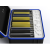 Zioxi oplaadkoffer TRANUC-TB-16 dla 16 iPadów i tabletów - USB-C