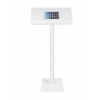 Metal/plastic lectern Concerto - white