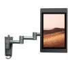 Flexible Tablet-Wandhalterung 345 mm Fino für Microsoft Surface Go - schwarz