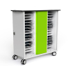 Oplaadkar Zioxi CHRGT-TB-40-C voor 40 tablets tot 11 inch - Digitaal codeslot