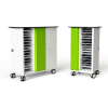 Oplaadkar Zioxi CHRGT-TB-40-C voor 40 tablets tot 11 inch - Digitaal codeslot