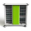 Zioxi oplaadkar CHRGT-TB-40-R voor 40 tablets tot 11 inch - RFID slot