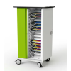 Charging cart Zioxi CHRGTUC-PT-16-R# for 16 iPads & Apple Pencils - USB-C cables included - RFID lock