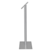 Tablet floor stand Securo S for 7-8 inch tablets - grey