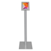 Tablet floor stand Securo S for 7-8 inch tablets - grey