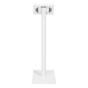 Soporte de suelo Securo S para tablets de 7-8 pulgadas - blanco