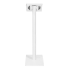 Tablet floor stand Securo S for 7-8 inch tablets - white