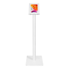 Tablet floor stand Securo S for 7-8 inch tablets - white