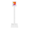 Soporte de suelo Securo S para tablets de 7-8 pulgadas - blanco