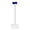 Tablet floor stand Securo S for 7-8 inch tablets - white