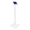 Soporte de suelo Securo S para tablets de 7-8 pulgadas - blanco