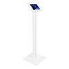 Tablet floor stand Securo S for 7-8 inch tablets - white