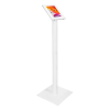 Soporte de suelo Securo S para tablets de 7-8 pulgadas - blanco