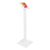 Tablet floor stand Securo S for 7-8 inch tablets - white