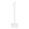 Soporte de suelo Securo S para tablets de 7-8 pulgadas - blanco