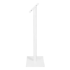 Tablet floor stand Securo S for 7-8 inch tablets - white