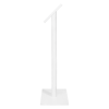 Tablet floor stand Securo S for 7-8 inch tablets - white