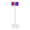Soporte de suelo Securo L para tablets de 12-13 pulgadas - blanco