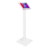 Soporte de suelo Securo L para tablets de 12-13 pulgadas - blanco