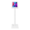 Soporte de suelo Securo L para tablets de 12-13 pulgadas - blanco