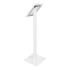 Soporte de suelo Securo L para tablets de 12-13 pulgadas - blanco