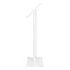 Soporte de suelo Securo L para tablets de 12-13 pulgadas - blanco