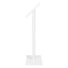 Floor stand Securo L for 12-13 inch tablets - white