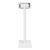 Tablet floor stand Securo M for 9-11 inch tablets - white