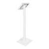 Tablet floor stand Securo M for 9-11 inch tablets - white