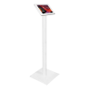 Tablet floor stand Securo M for 9-11 inch tablets - white