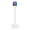 Tablet floor stand Securo M for 9-11 inch tablets - white