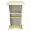 Acrylic-wood lectern Shenzhen - oak colour