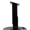 Height-adjustable Acrylic lectern Simple Move - white
