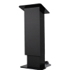 Height-adjustable Acrylic lectern Simple Move - black