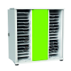 Charge & Sync cabinet Zioxi SYNCC-TB-32-C for 32 iPads up to 11 inches - digital code lock