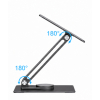 Magnetische iPad tafelstandaard met oplaadfunctie - voor iPad Pro 11