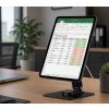 Magnetische iPad tafelstandaard met oplaadfunctie - voor iPad Pro 13