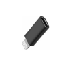 USB-C til Lightning-adapter/konverter - sort 