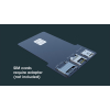 Lector USB de tarjetas Smart/SIM - Lector de sobremesa de doble contacto