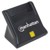 Lector USB de tarjetas Smart/SIM - Lector de sobremesa de doble contacto
