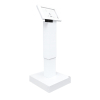 Height adjustable iPad floor stand Suegiu for iPad 9.7 - white